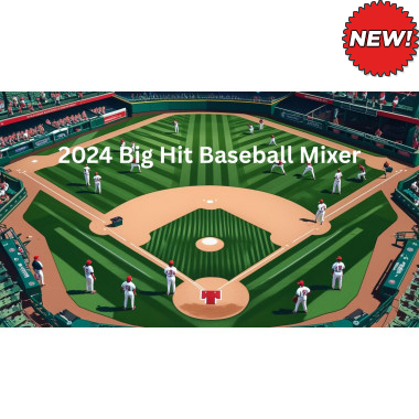 2024 Topps BIG HIT Baseball Mixer (Choose Team - 5-box Break #1) Baseball,  Inception, Tier One, Five Star, Stadium Club, Archives